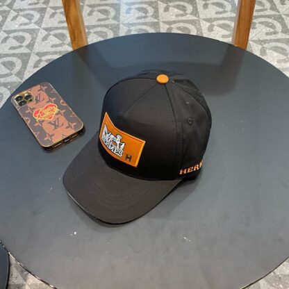 Hermès canvas baseball cap - Image 2
