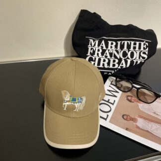 Hermès canvas baseball cap