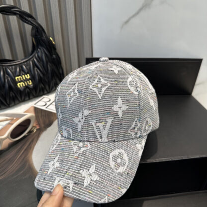 Louis Vuitton new jacquard baseball cap - Image 2