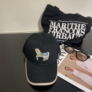 Hermès canvas baseball cap