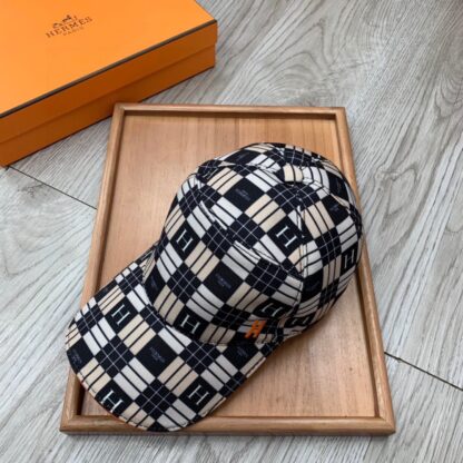 Hermès canvas baseball cap - Image 2