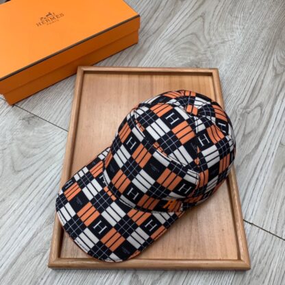 Hermès canvas baseball cap - Image 2