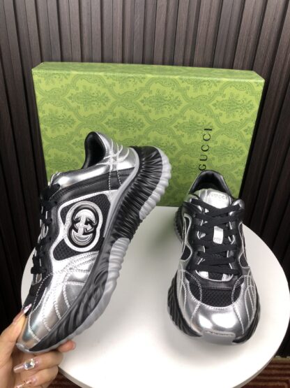 Gucci sheepskin dad shoes - Image 3
