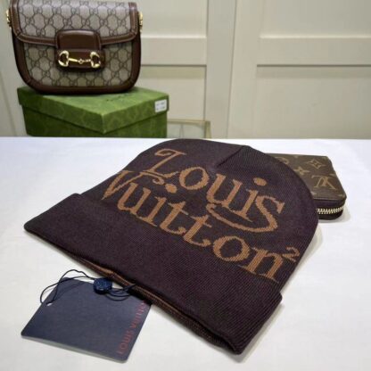 Louis Vuitton wool knitted beanie - Image 2