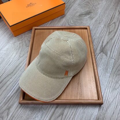Hermès canvas baseball cap - Image 2