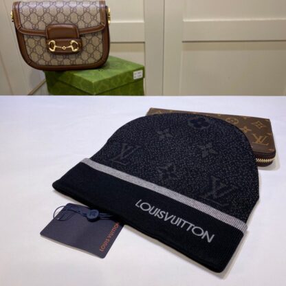Louis Vuitton cashmere knitted hat - Image 2