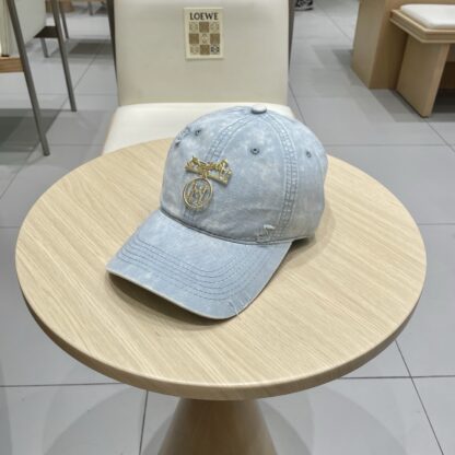 Hermès Unisex Canvas Baseball Cap - Image 2