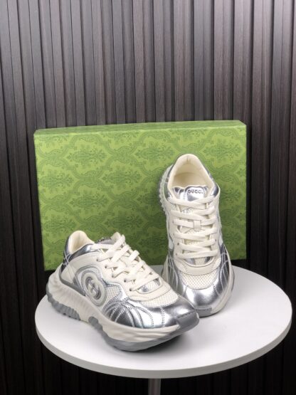 Gucci sheepskin dad shoes - Image 3
