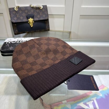 Louis Vuitton cashmere knitted hat - Image 2