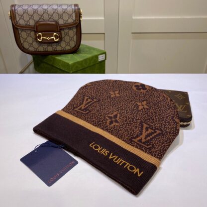 Louis Vuitton cashmere knitted hat - Image 2
