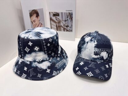 Louis Vuitton bucket hat baseball cap - Image 2