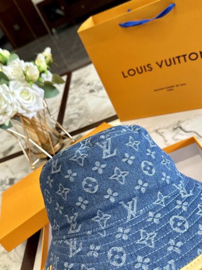 Louis Vuitton bucket hat popular women's hat - Image 2
