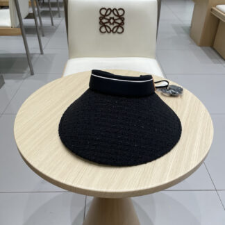 Louis Vuitton sun hat for women sun protection beach basin hat travel mountaineering headband style empty top hat
