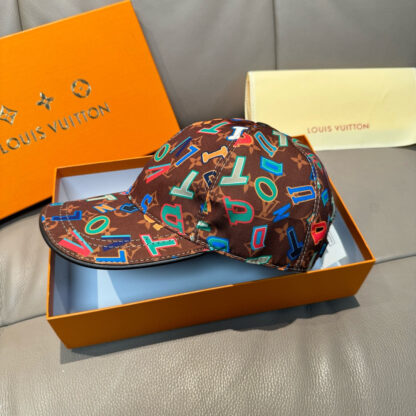 Louis Vuitton silk-screen baseball cap - Image 2