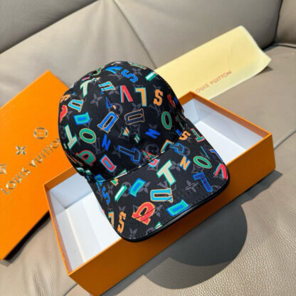 Louis Vuitton silk-screen baseball cap - Image 2