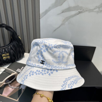 Chanel Classic Casual Bucket Hat - Image 2