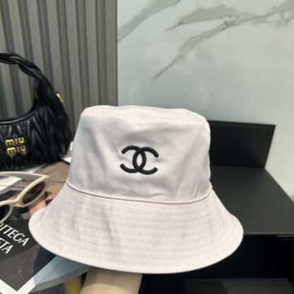 Chanel Double-Sided Embroidered Bucket Hat - Image 2