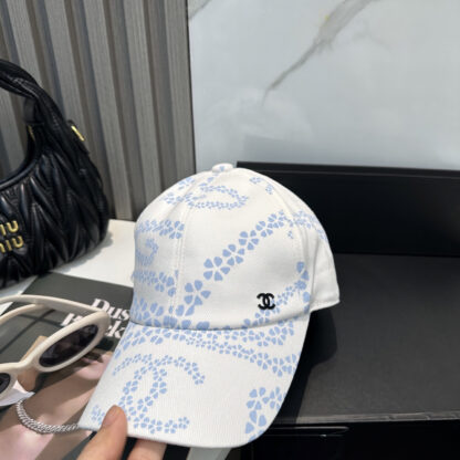 Chanel Classic Casual Baseball Cap - Image 2
