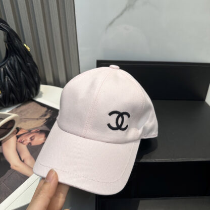 Chanel Double-Sided Embroidered Baseball Cap - Image 2