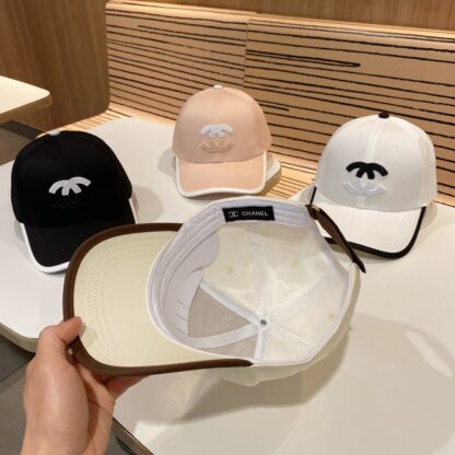 Chanel Unisex Casual Baseball Cap - Image 2