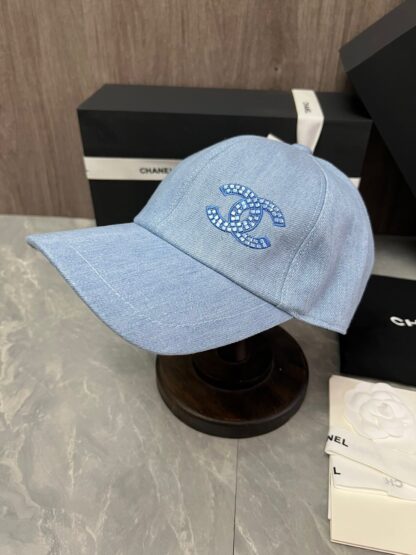Chanel Durable Soft Baseball Cap - Image 2
