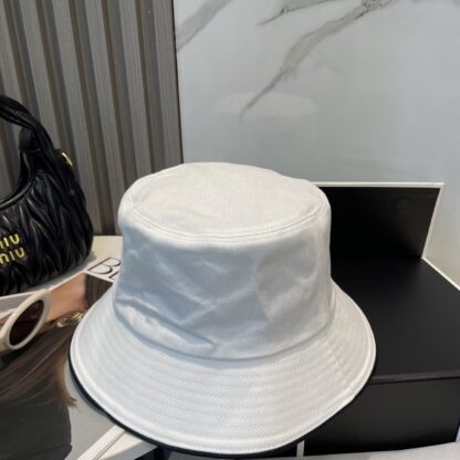 Chanel embroidered bucket hat - Image 2