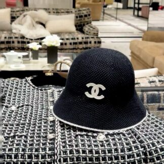 Chanel Knitted Bucket Hat