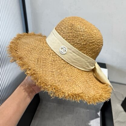 Chanel Beach Sun Hat - Image 2