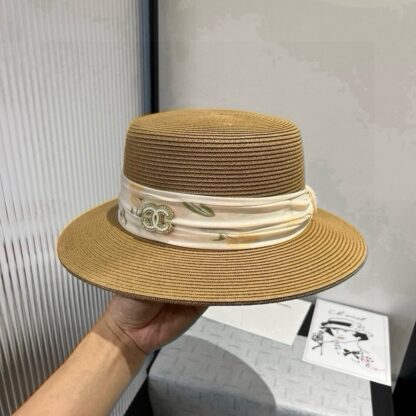 Chanel Flat Top Hat - Image 2