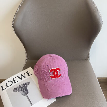 Chanel Classic Casual Baseball Cap - Image 2