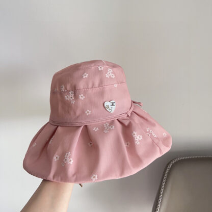 Chanel floral simple bucket hat - Image 2