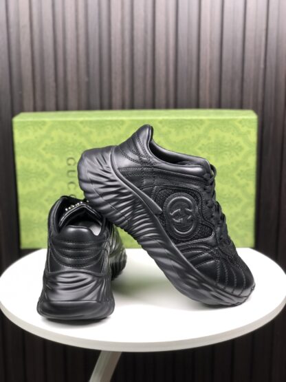 Gucci sheepskin dad shoes - Image 3
