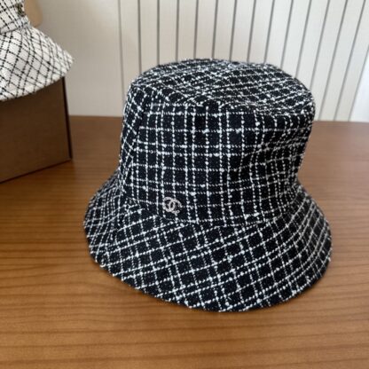 Chanel stylish simple bucket hat - Image 2