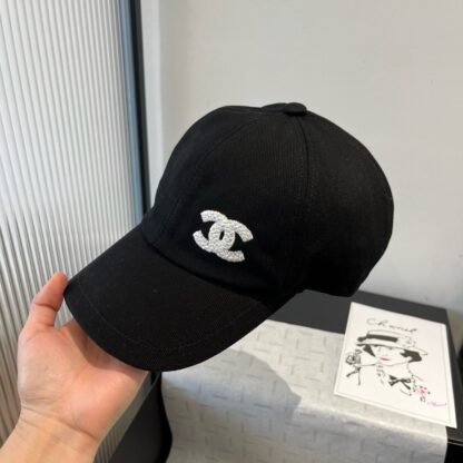 Chanel Classic Casual Baseball Cap - Image 2