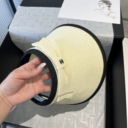 Chanel Bow Sunhat - Image 2