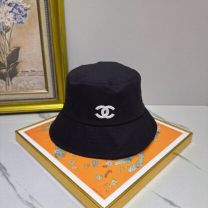 Chanel Pearl Bucket Hat - Image 2