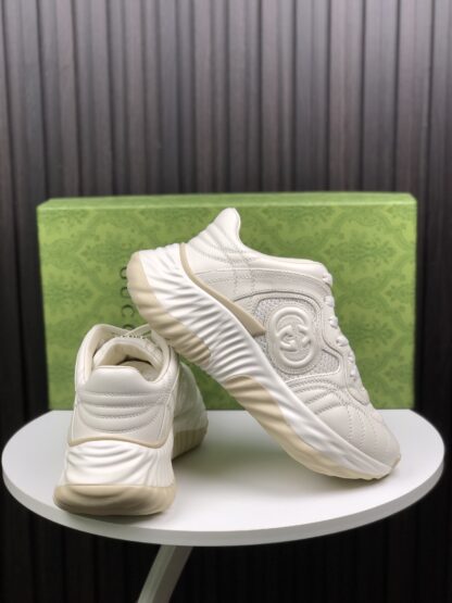 Gucci sheepskin dad shoes - Image 3