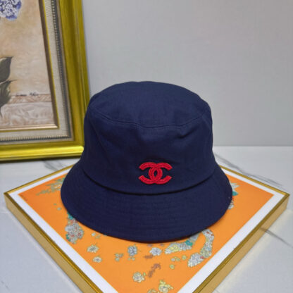 Chanel Pearl Bucket Hat - Image 2