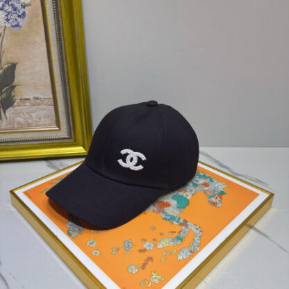 Chanel Pearl Baseball Cap - Image 2