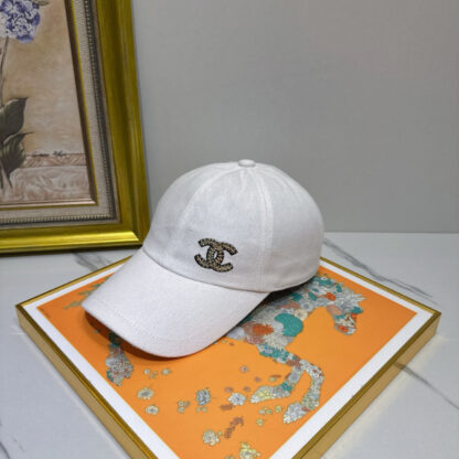 Chanel Sequin Baseball Cap - Image 2