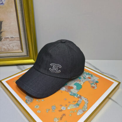 Chanel sequined baseball cap - Image 2
