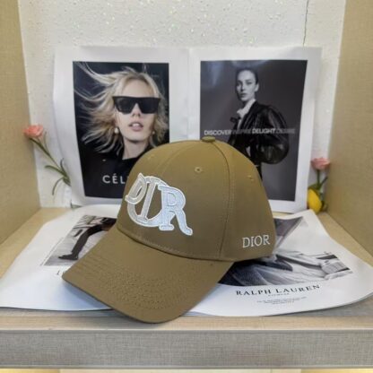 Dior casual versatile simple baseball cap - Image 3