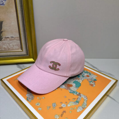 Chanel sequin baseball cap - Image 2