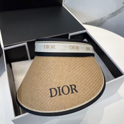 Dior casual all-match open top hat - Image 3