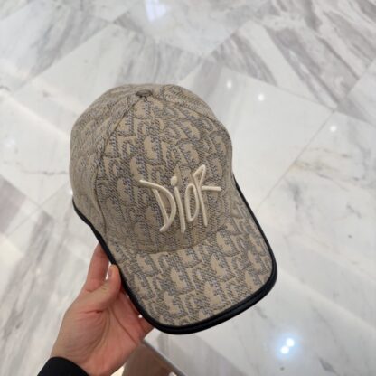 Dior casual embroidered baseball cap - Image 3