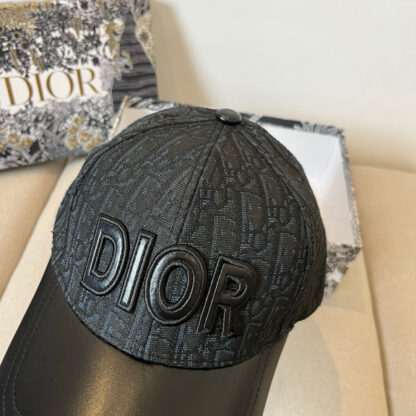 Dior casual simple baseball cap - Image 3