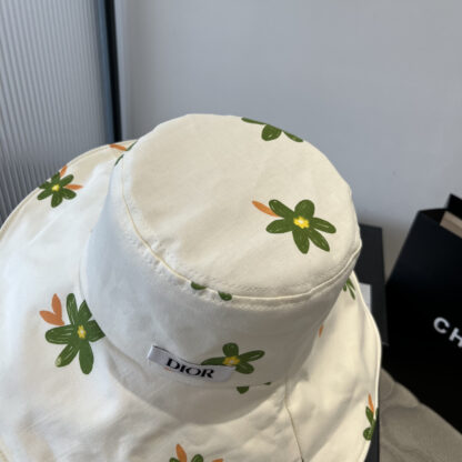Dior casual simple bucket hat - Image 3