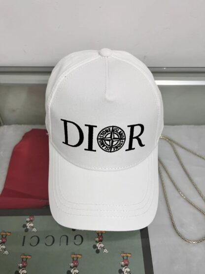 Dior casual fashion versatile baseball cap - Image 3
