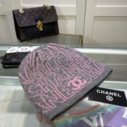 Chanel Cozy Soft Knitted Beanie - Image 2