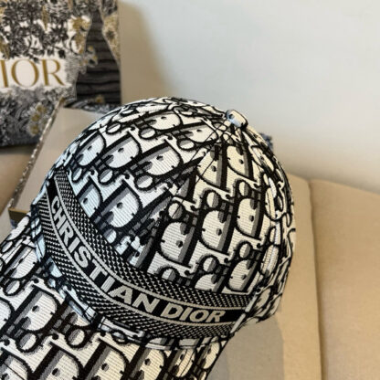 Dior printed simple baseball cap - Image 3